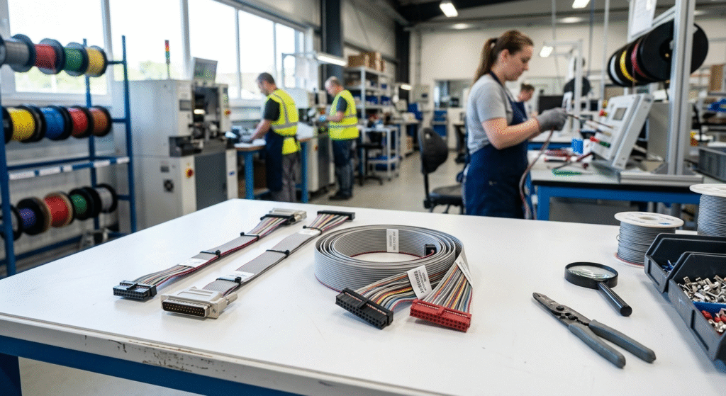 IDC ribbon cable assemblies