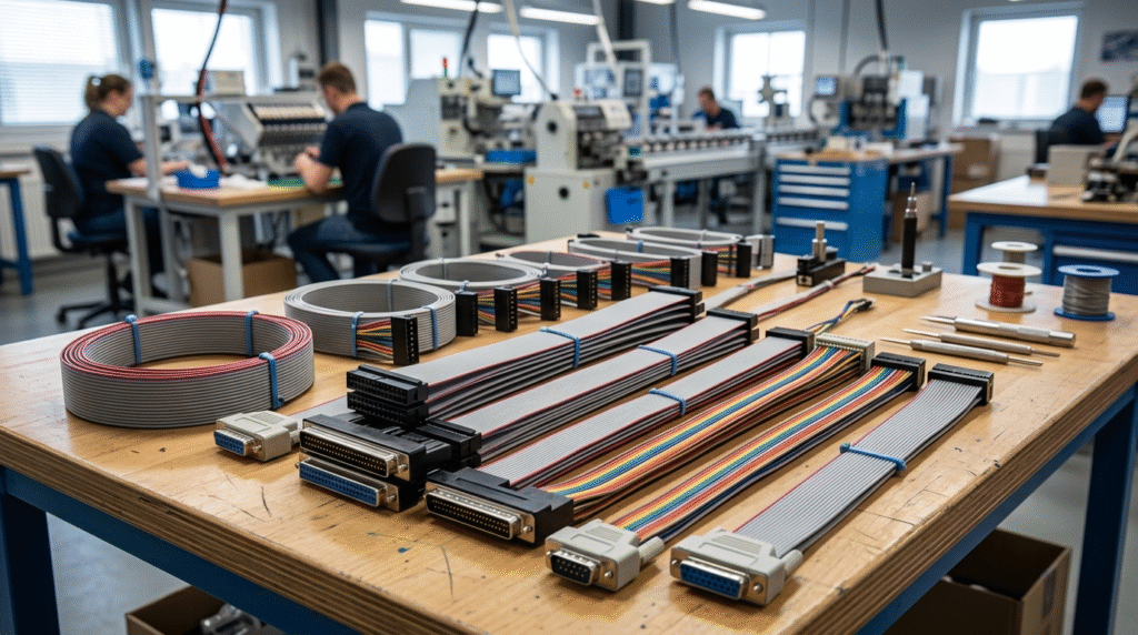 how to specify flat ribbon cable assemblies for OEM projects