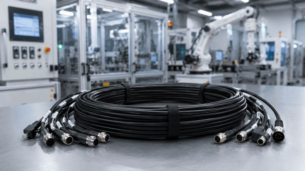 Control Cable Assemblies for OEM Equipment 5 control cable assemblies