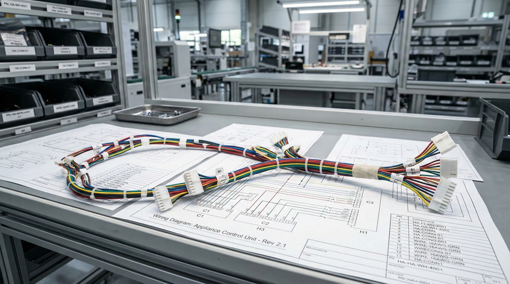 flat ribbon cable test plan