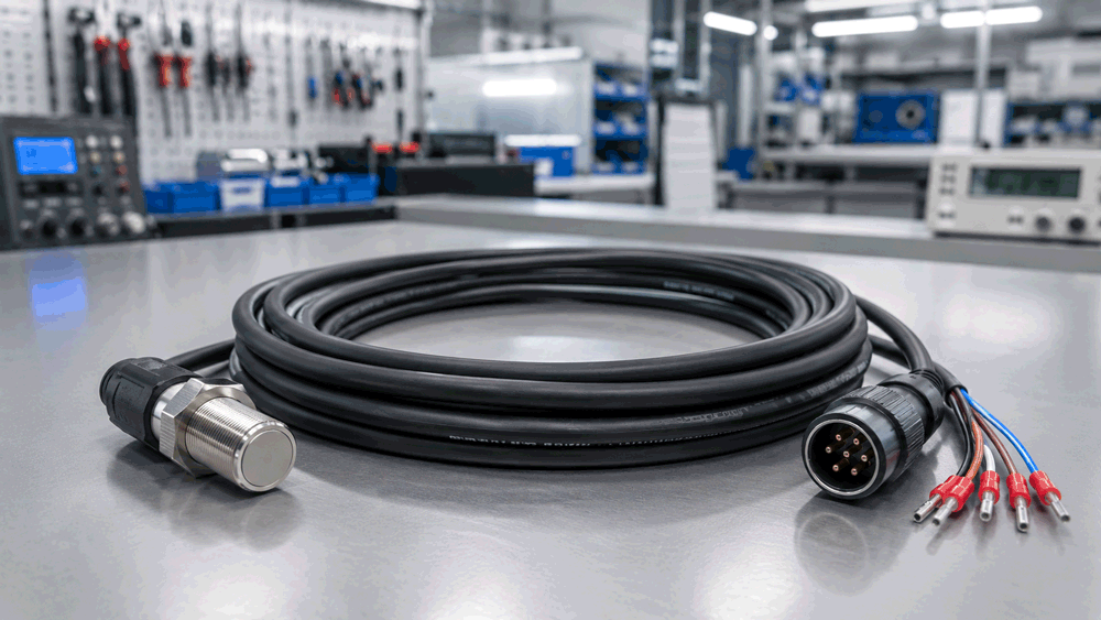Sensor Cable Assemblies for OEM Equipment 1 sensor cable assemblies