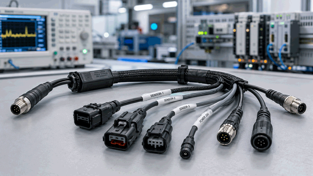 sensor cable testing