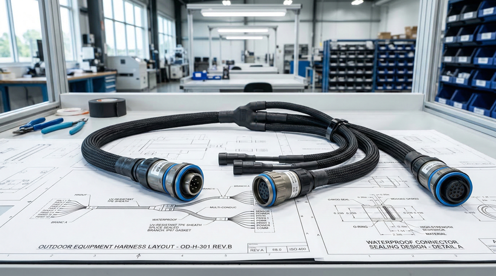 diagnostic cable assemblies