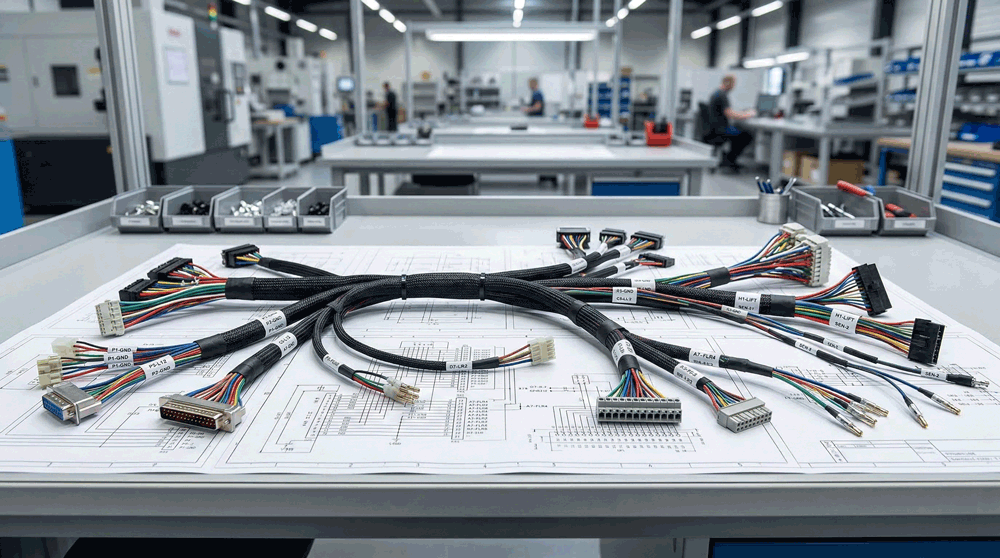 wire harness replacement parts