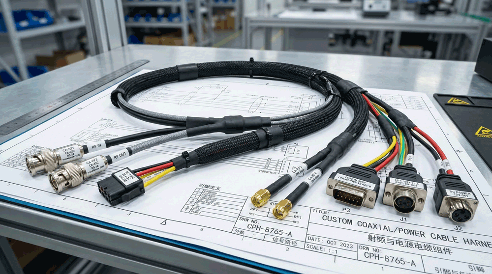 wire harness supplier transition