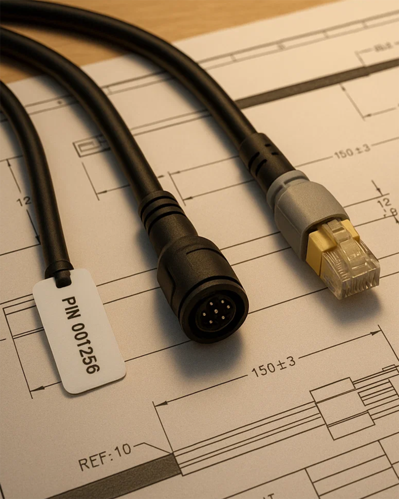 Custom-cable-wiring Custom cable wiring